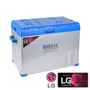 Холодильник автомобільний Brevia 40л (компресор LG) 22425 №1