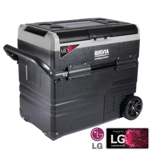 Холодильник автомобільний Brevia 60л (компресор LG) 22645 №1