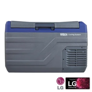 Холодильник автомобільний Brevia 27л (компресор LG) 22925 №2