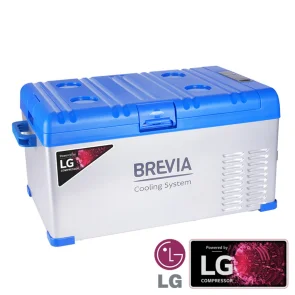 Холодильник автомобільний Brevia 25л (компресор LG) 22405 №12