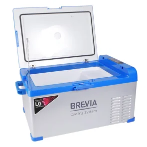 Холодильник автомобільний Brevia 25л (компресор LG) 22405 №1