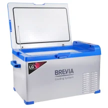 Холодильник автомобильный Brevia 30л (компрессор LG) 22415