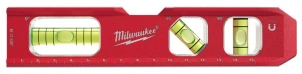 Уровень магнитный Billet Torpedo MILWAUKEE, 17см №1