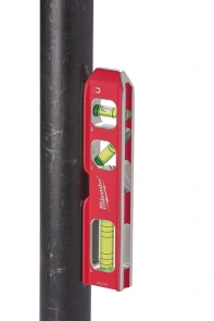 Уровень магнитный Billet Torpedo MILWAUKEE, 17см №2