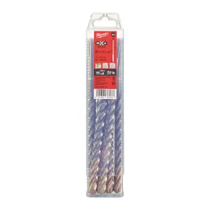 Бур SDS-PLUS MX4 MILWAUKEE, діаметр 12,0х210х150мм, (10шт) №1