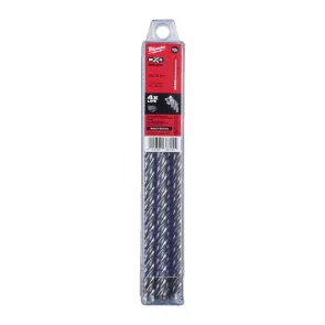 Бур SDS-PLUS MX4 MILWAUKEE, діам.10,0х215х150мм, (10шт) №1
