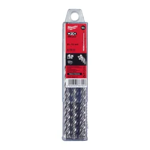Бур SDS-PLUS MX4 MILWAUKEE, діаметр 10,0х165х100мм, (10шт) №1