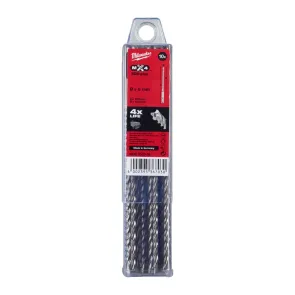 Бур SDS-PLUS MX4 MILWAUKEE, діаметр 8,0х165х100мм, (10шт) №1