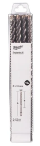 Бур SDS-PLUS 4C Contractor MILWAUKEE, O10х210мм, (10шт) №1