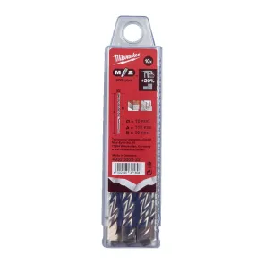 Бур SDS-PLUS M2 MILWAUKEE, діаметр 10,0х110х50мм, (10шт) №1