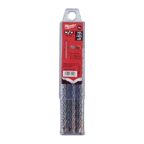 Бур SDS-PLUS M2 MILWAUKEE, діаметр6,0х160х100мм, (10шт) №1