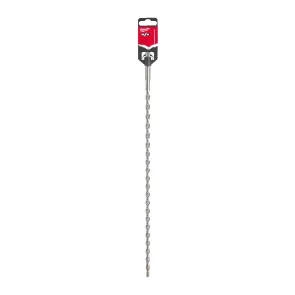 Бур SDS-PLUS M2 MILWAUKEE, діаметр 8,0х400х350мм №1