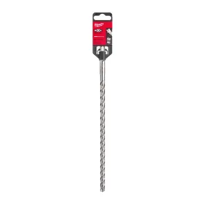 Бур SDS-PLUS MX4 MILWAUKEE, диаметр 10,0х265х200мм №1