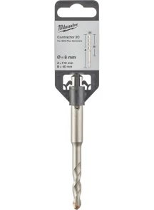Бур SDS+ CONTRACTOR 8x110 №1