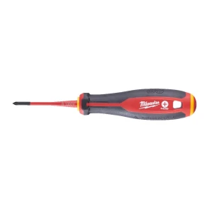 Тригранна викрутка ізольована VDE MILWAUKEE PH0 X60 №2