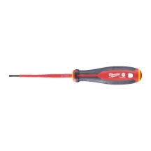 Трехгранная отвертка изолированная VDE MILWAUKEE SL 0.5X3X100