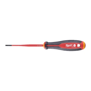 Тригранна викрутка ізольована VDE SL 0.6X3.5X100 (1 шт)MILWAUKEE №1