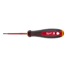 Трехгранная отвертка изолированная VDE MILWAUKEE SL 0.4X2.5X75