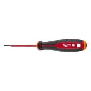 Тригранна викрутка ізольована VDE MILWAUKEE SL 0.4X2.5X75 №1
