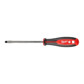 Викрутка магнітна MILWAUKEE з тригранною рукояткою SL 1,0x5,5x125 №1