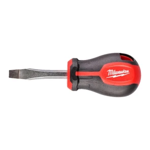 Отвертка магнитная MILWAUKEE с трехгранной рукояткой SL 0,4x2x65 №1