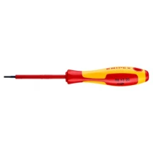 Отвертка для винтов с профилем "внутренний шестигранник" KNIPEX 98 13 25