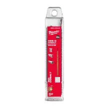 Сверло по металлу HSS-Co MILWAUKEE DIN338, диаметр 4.2мм, (10шт)