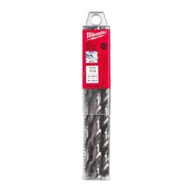 Сверло по металлу HSS-G MILWAUKEE DIN340, диаметр 11,0 х 195 мм, (5шт)
