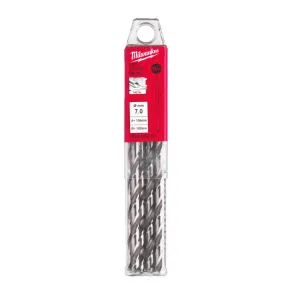 Сверло по металлу HSS-G MILWAUKEE DIN340, диаметр 7,0x157мм, (10шт) №1