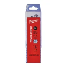 Сверло по металлу THUNDERWEB HSS-G MILWAUKEE DIN338, диаметр 11.5x 142 мм, (5шт)