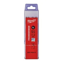 Сверло по металлу THUNDERWEB HSS-G MILWAUKEE DIN338, диаметр 11,0 x 142 мм, (5шт)