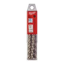 Сверло по металлу HSS-G MILWAUKEE DIN340, диаметр 6,0х139мм, (10шт)