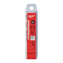 Сверло по металлу THUNDERWEB HSS-G MILWAUKEE DIN338, диаметр 8,2x117мм, (5шт)