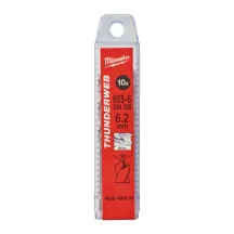 Сверло по металлу THUNDERWEB HSS-G MILWAUKEE DIN338, диаметр 6,2 x 101 мм (10шт)