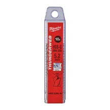Свердло по металу THUNDERWEB HSS-G MILWAUKEE DIN338, діаметр 5,2 x 86 мм (10шт)