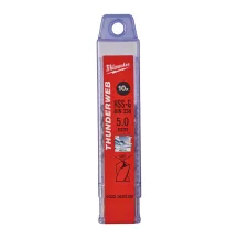 Сверло по металлу THUNDERWEB HSS-G MILWAUKEE DIN338, диаметр 5,0 x 86 мм, (10шт)
