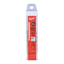 Сверло по металлу THUNDERWEB HSS-G MILWAUKEE DIN338, диаметр 4,7 х 80 мм, (10шт)