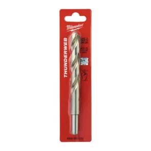 Свердло по металу THUNDERWEB HSS-G MILWAUKEE DIN338, діаметр 13,0x151 мм №1