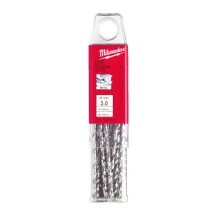Свердло по металу HSS-G MILWAUKEE DIN340, діаметр 3,0 x 100 мм, (10шт)