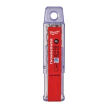 Сверло по металлу THUNDERWEB HSS-G MILWAUKEE DIN338, диаметр 3.5 x 70 мм, (10шт)