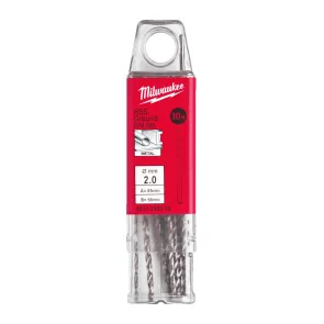 сверло по металлу HSS-G DIN340 2,0 (10 шт) №1