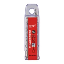 Сверло по металлу THUNDERWEB HSS-G MILWAUKEE DIN338, диам.2,4x57мм, (10шт)
