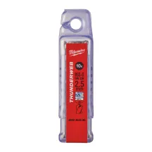 Сверло по металлу THUNDERWEB HSS-G MILWAUKEE DIN338, диаметр 2.5 x 57 мм, (10шт)
