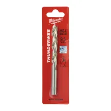 Сверло по металлу THUNDERWEB HSS-G MILWAUKEE DIN338, диаметр 9.5 x 125 мм