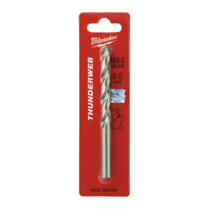 Свердло по металу THUNDERWEB HSS-G MILWAUKEE DIN338, діаметр 9,0x125 мм №1