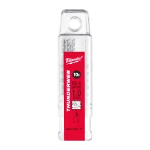 Сверло по металлу THUNDERWEB HSS-G MILWAUKEE DIN338, диаметр 1,0 x 34 мм, (10шт)