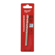 Сверло по металлу THUNDERWEB HSS-G MILWAUKEE DIN338, диаметр 6,8x109 мм