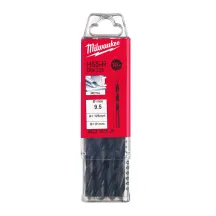 Сверло по металлу HSS-R MILWAUKEE DIN338, диаметр 9.5мм, (10шт)