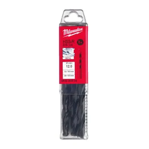 Сверло по металлу HSS-R MILWAUKEE DIN338, диаметр 12 мм, (5шт) №1