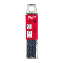 Свердло по металу HSS-R MILWAUKEE DIN338, O5.5мм, (10шт)